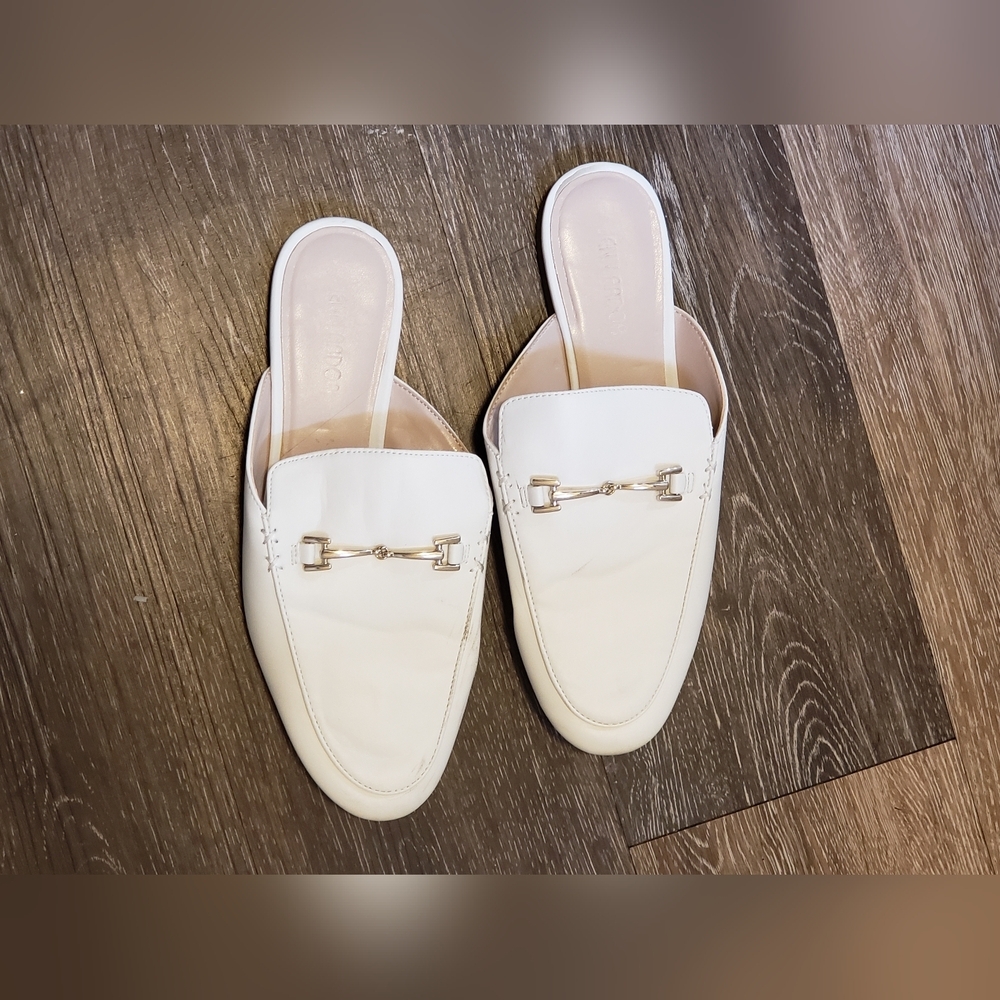 JENN ARDOR Mules for Women Flats Backless Loafers Shoes Size 7.5 semi us… - Picture 11 of 12